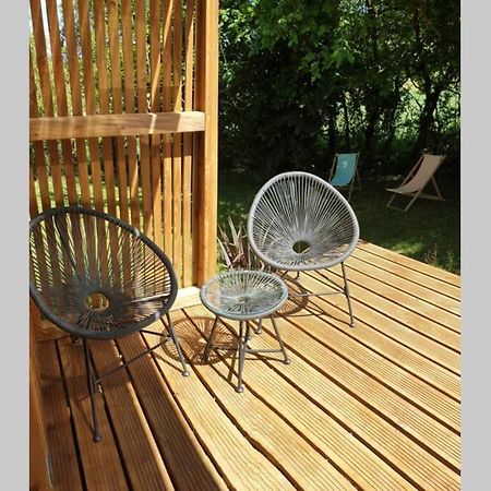 Willa Chalet De Charme Avec Piscine Aurade Zewnętrze zdjęcie