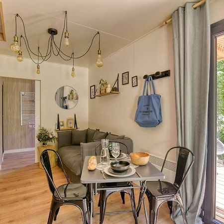 Willa Chalet De Charme Avec Piscine Aurade Zewnętrze zdjęcie