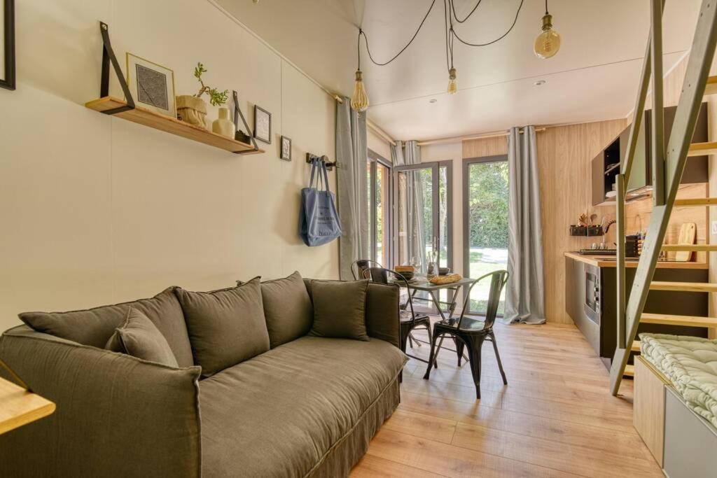 Willa Chalet De Charme Avec Piscine Aurade Zewnętrze zdjęcie