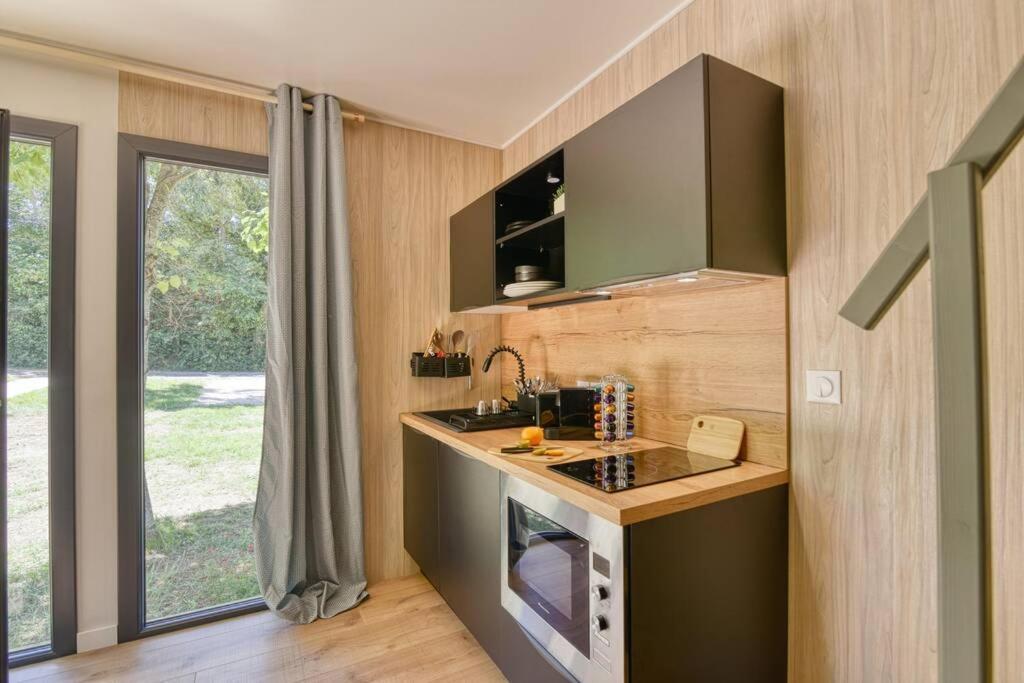 Willa Chalet De Charme Avec Piscine Aurade Zewnętrze zdjęcie